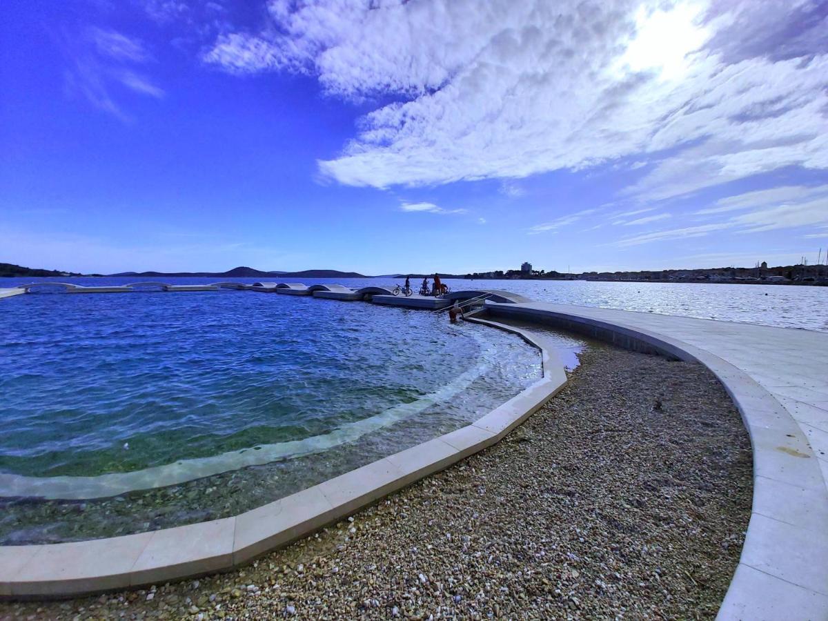 Apartman Arija-Pino Vodice Exteriör bild