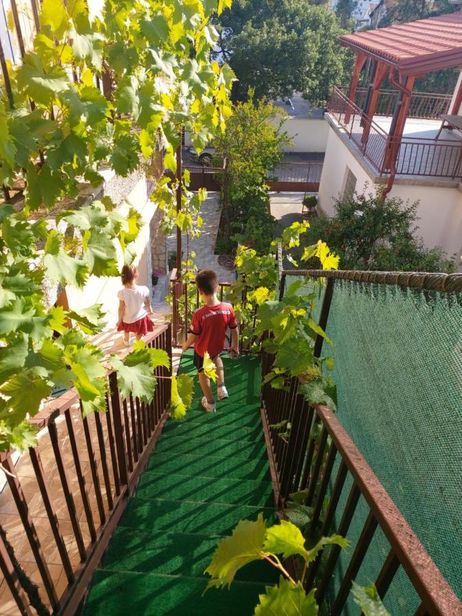 Apartman Arija-Pino Vodice Exteriör bild